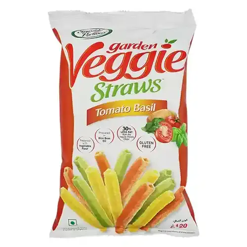 Sensible Portions Vegetarian Straws Tomato Basil 120 g