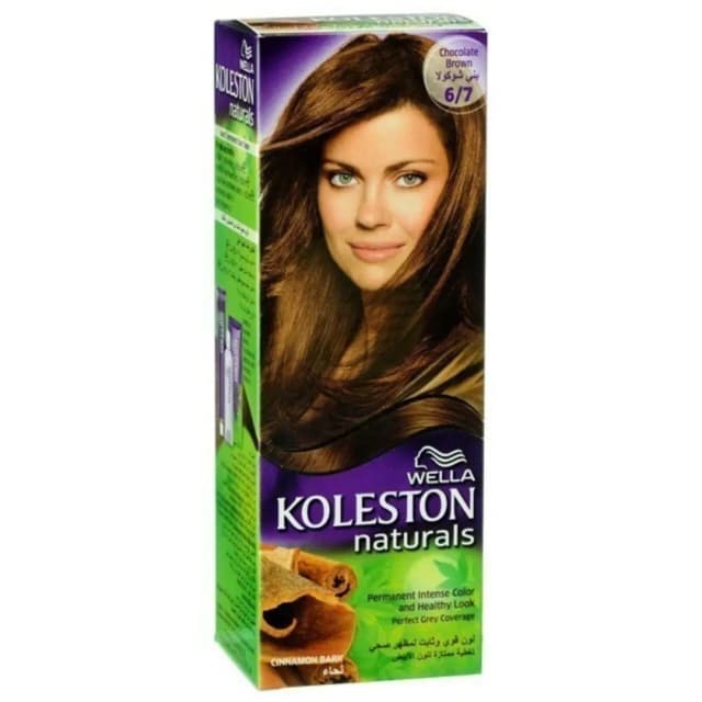 Wella Koleston Naturals Hair Color 6/7 Chocolate Brown