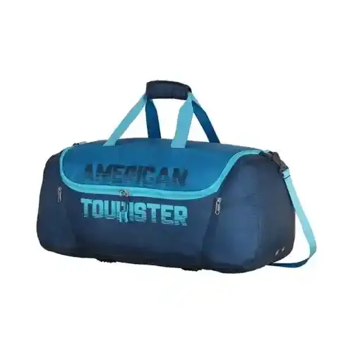 American Tourister Duffel Bag Grid 55 cm Blue