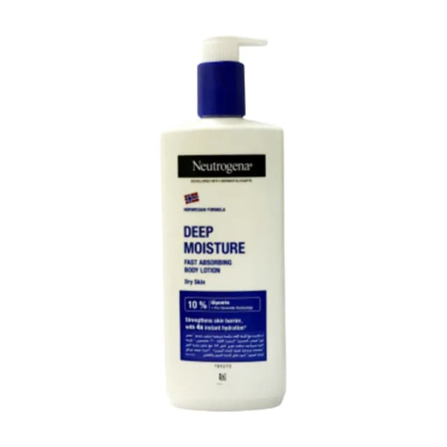 Neutrogena Body Lotion Deep Moisture 400ml