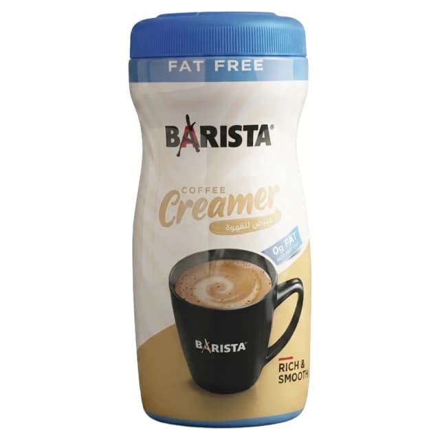 Barista Fat Free Coffee Creamer Jar 450g