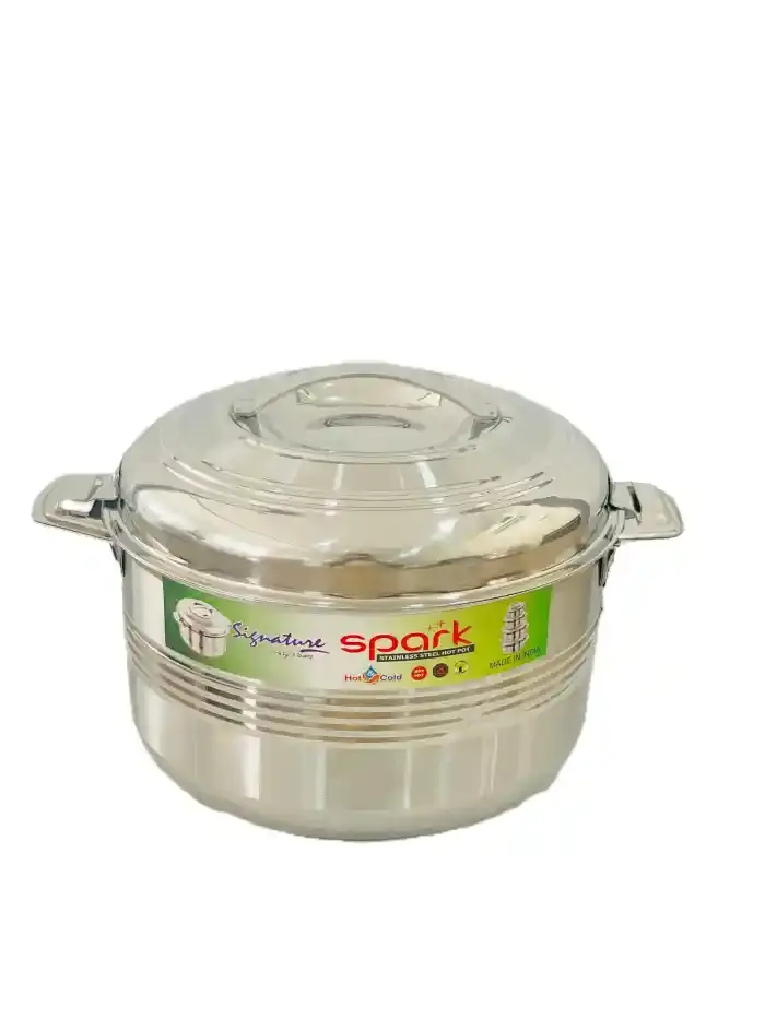 XPO Stainless Steel Spark Hot Pot 7500 ml