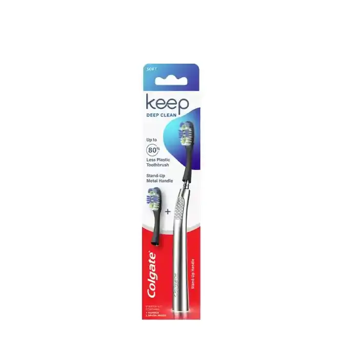 COLGATE TOOTHBRUSH MANUAL KP&REF XT HEAD