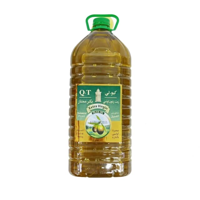 Q.T. Extra Virgin Olive Oil Tunisian 5L