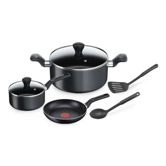 Tefal NS Cookware 7 pcs Set Black