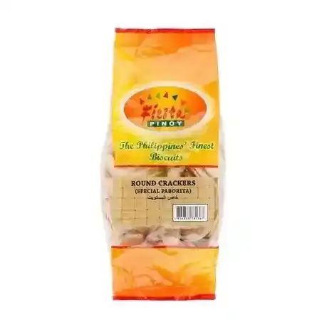 Fiesta Pinoy Round Crackers Paborita 250G