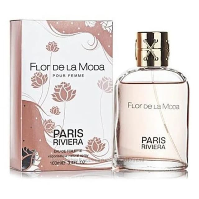 Paris Riviera Flor-Dela-Moda Eau de Parfum Perfume 100ml
