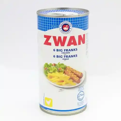 ZAWAN chicken BIG FRANK=300GM