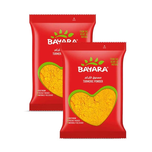 Bayara Turmeric Powder Bundle Spices 200g