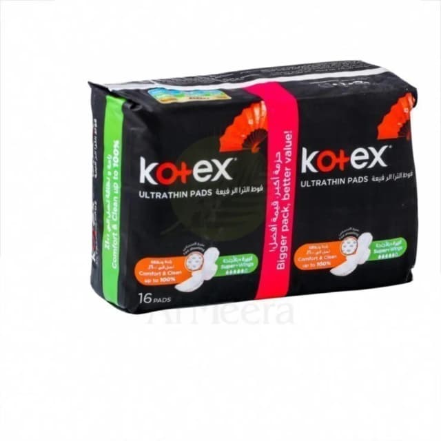 Kotex Ula Super Pads 16 Pads