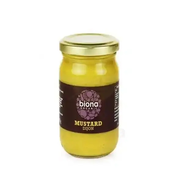Biona Organic Dijon Mustard, 200g