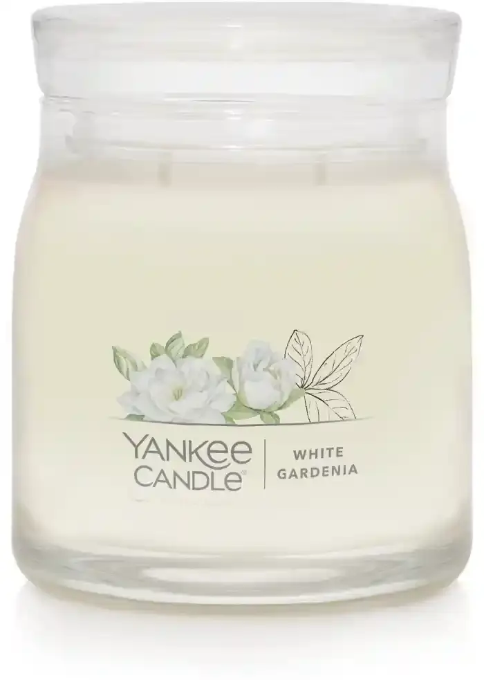 Yankee Candle Signature Jar M White Gardenia