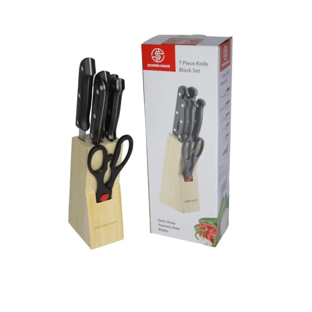 Schon Haus Knife Set 7 pcs