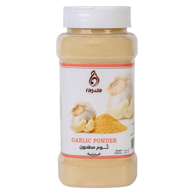 Rajwa Garlic Powder Jar Spices 220g