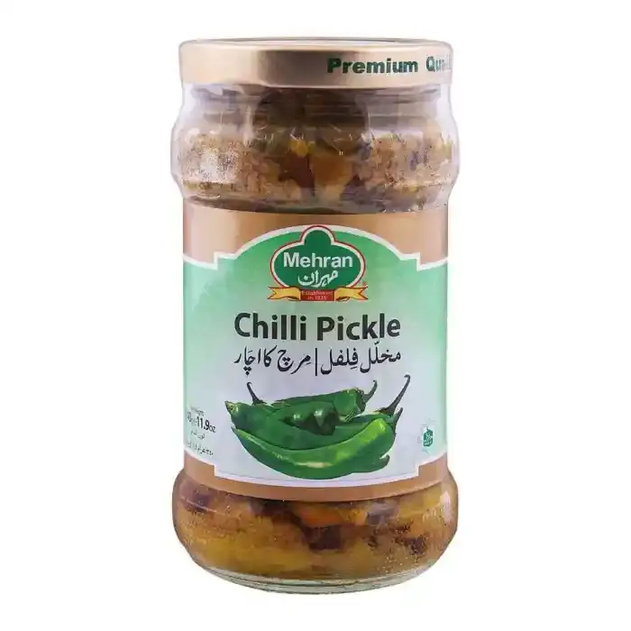 Mehran Chili Pickle 340g