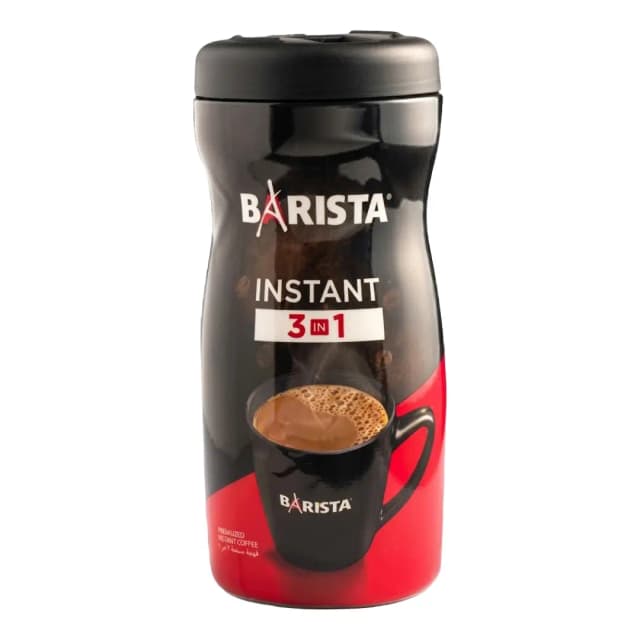 Barista Instant Coffee 3 in 1 Jar 450g