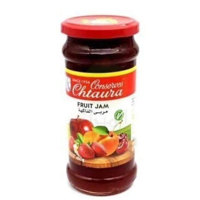 CHTAURA FANCY JAM MIX FRUIT 450 g