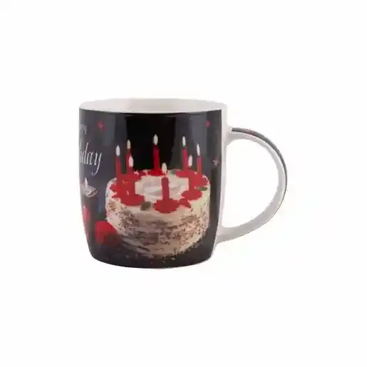 Ascot B China Mug 40Cl Happy Birthday