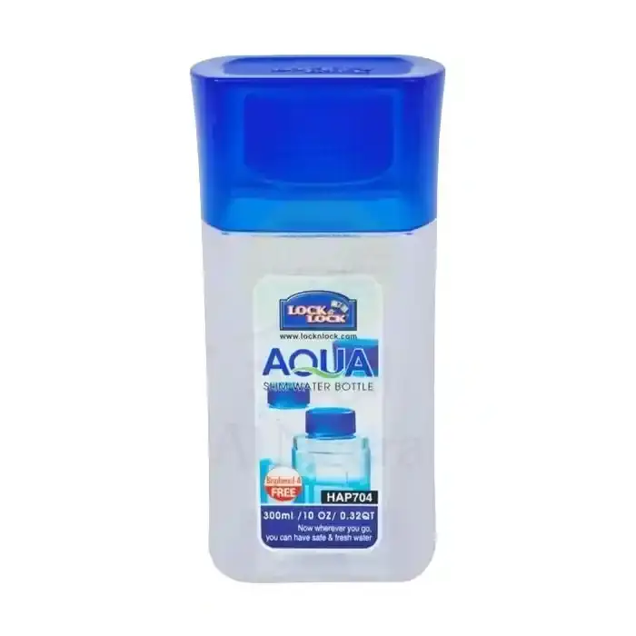 LOCK & LOCK SLM WTR BOTTLE 300ML HAP704