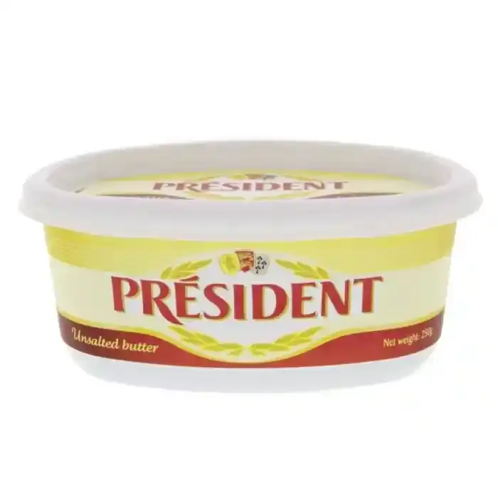 President Gastronomic Unsalted Butter, 250g