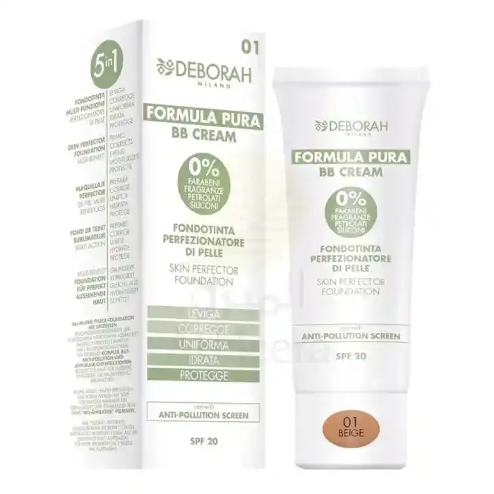 DEBORAH BB CREAM FORMULA PURA01 30ML