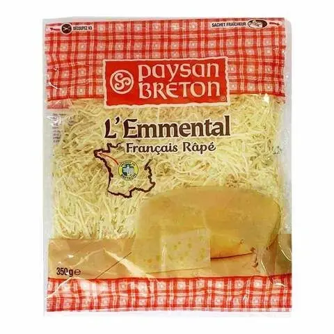 PAYSAN BRETON EMMENTAL SHREDED 350G