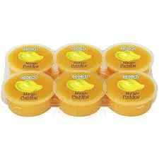 Cocon Pudding Mango 480gx6 Pieces