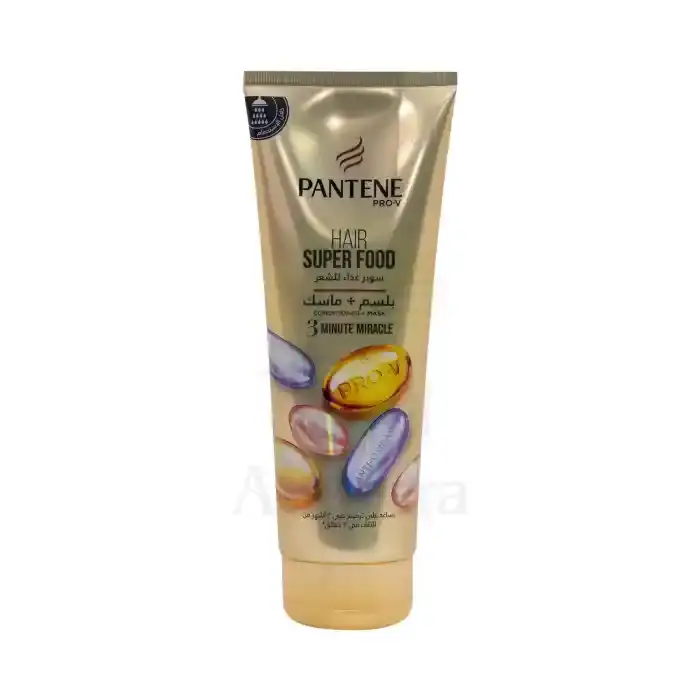 Pantene Conditioner & Mask 3 Minute Miracle Hair Super Food 200 ml