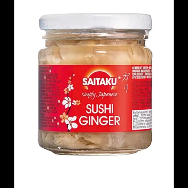 Saitaku Sushi ginger 190g
