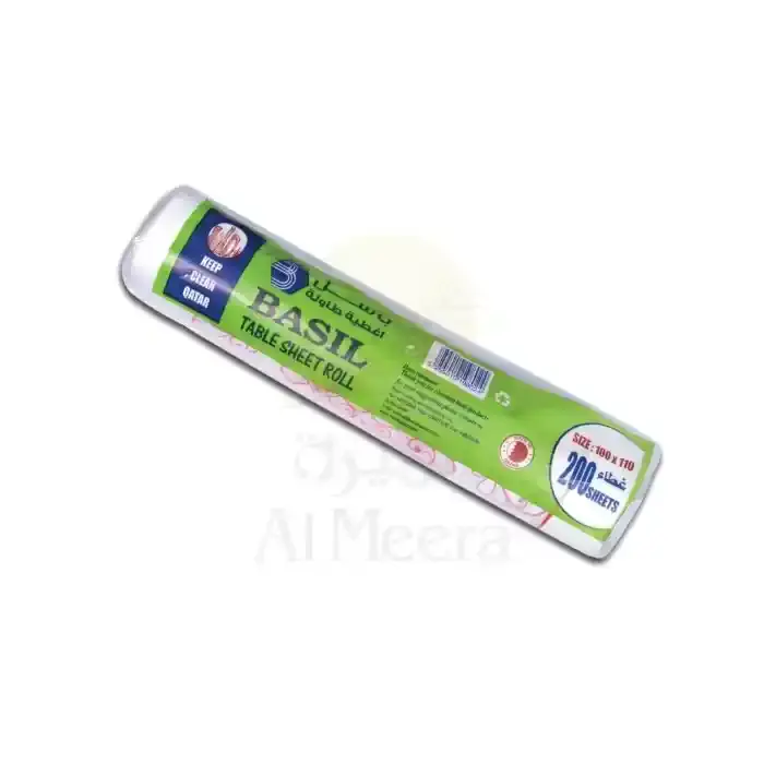 BASIL Table Sheet Roll 100x110x200's