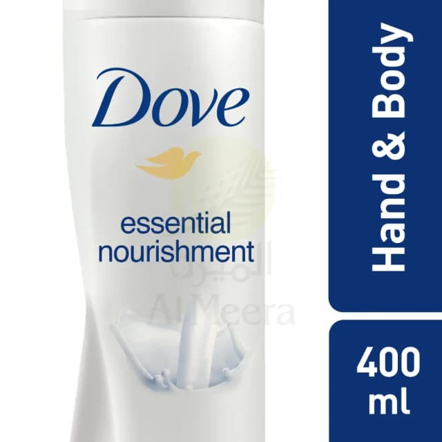 Dove Body Lotion Love Body Milk Essential Care 400ml