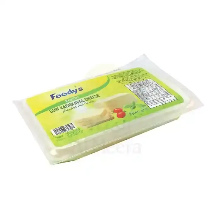 FOODYS KASHKAVAL COW CHEESE REGULAR 350G