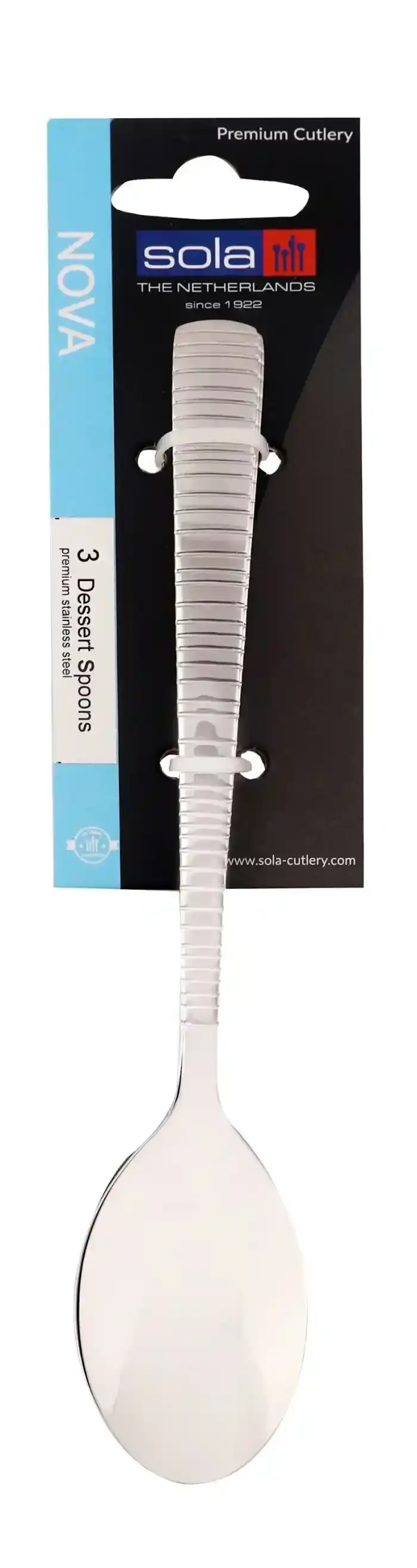 Sola Nova Dessert Spoon 3 pcs