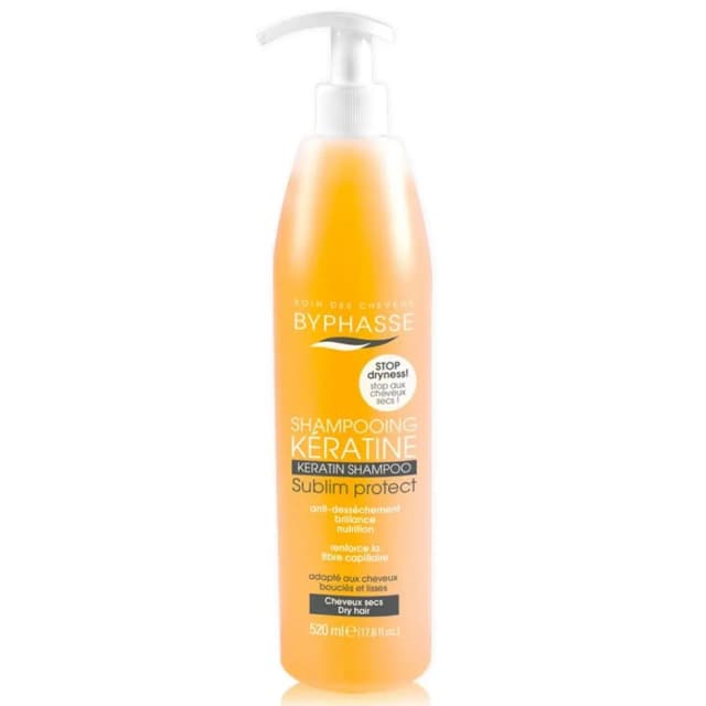Byphasse Shampoo Keratin 520 ml