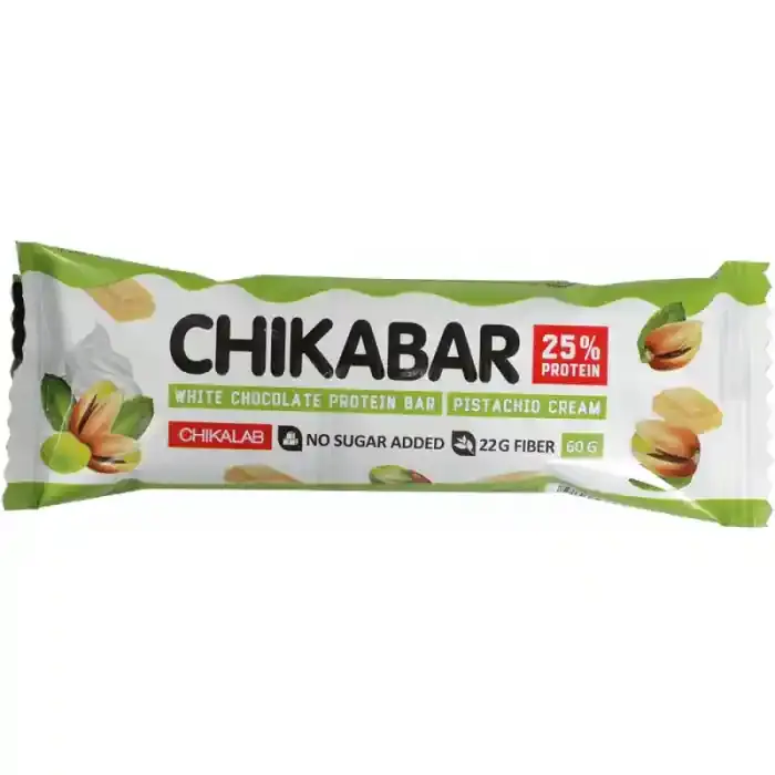 Chikalab Protein Bar Chika Bar Pistachio Cream 60 g