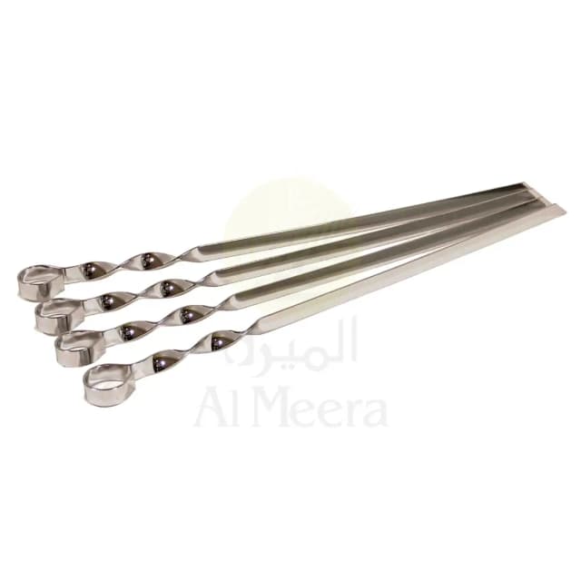 Desert Ranger Skewer Chromed Steel Frame 45 cm 4 Pcs 400114