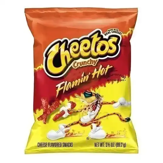 Cheetos Crunchy Flamin' Hot Puffed 105g