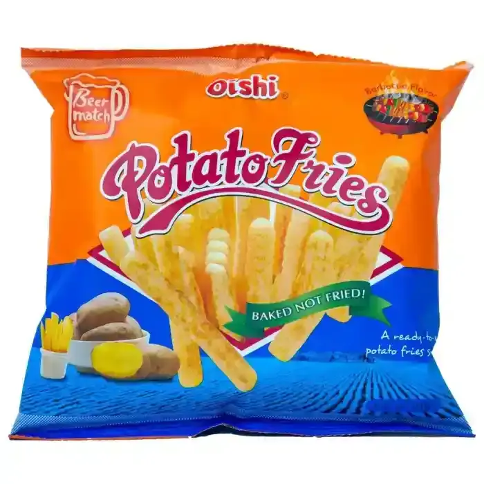 Oishi Potato Fries Barbecue 50g