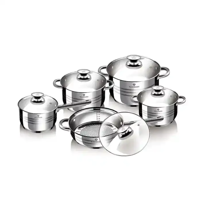 Berlingerhaus Cookware Set 10Pcs Gourmet
