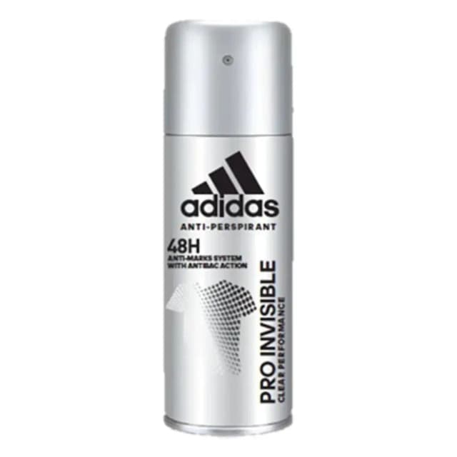 Adidas Pro Invisible Deodorant Spray 150 ml