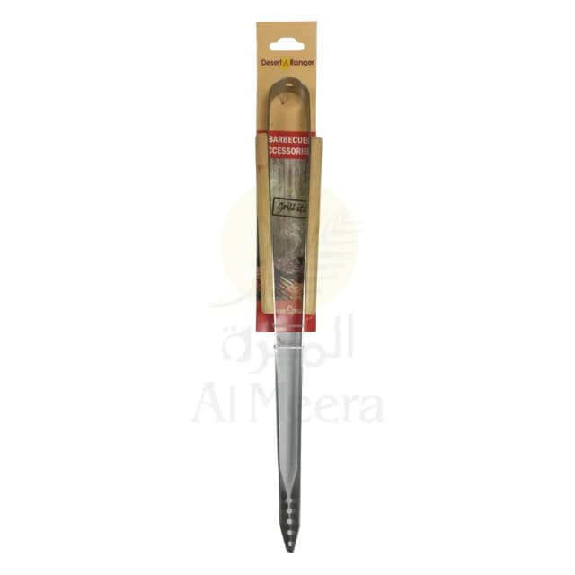 Desert Ranger Tongs Stainless Steel with Wooden Handle 40 cm 450246