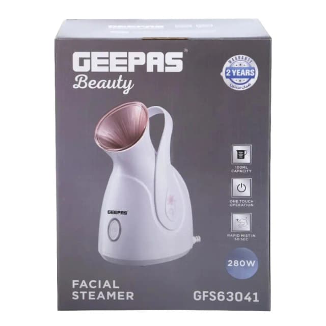 Geepas Facial Steamer 280W Model GFS63041