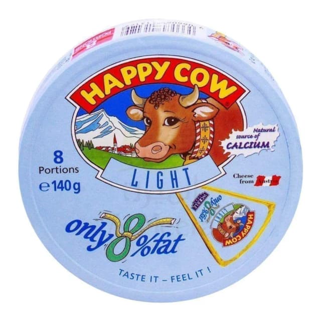 HAPPY COW LIGHT 120G 8P 120G