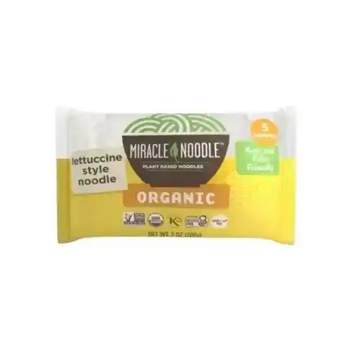 Miracle Noodle Gluten free Keto Fettuccine Style Noodles 200 g