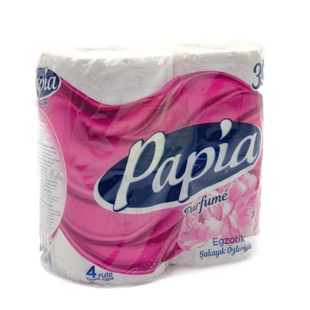 PAPIA TOILET PAPER PERFUME 4ROLLS 3PLAY