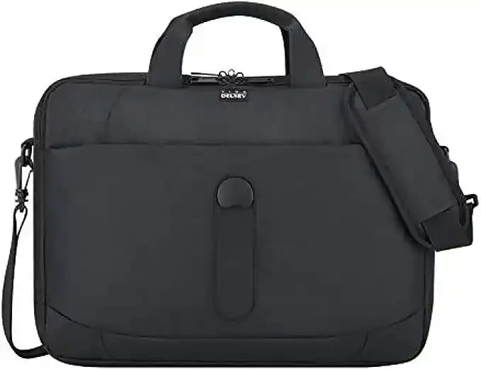 Delsey Backpack 2 Compartments Protection Black