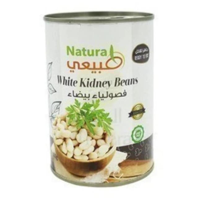NATURAL WHITE KIDNEY BEANS 400G