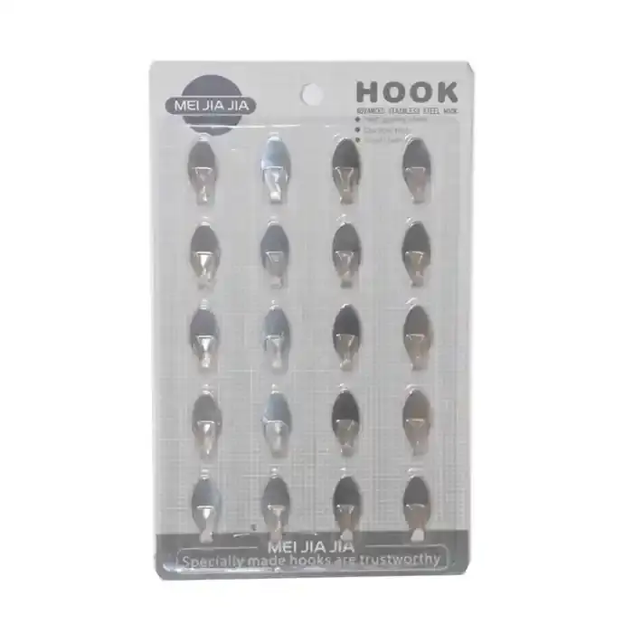 KHM Steel Hook Adhesive Set 15 Pcs