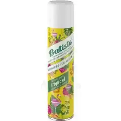 Batiste Dry Shampoo Tropical Fragrance 120 g