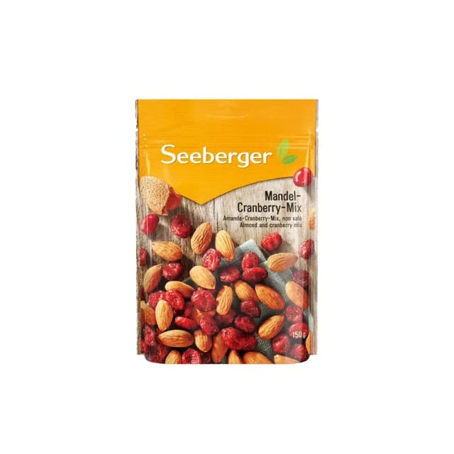 Seeberger Almond & Cranberry Mix 150g